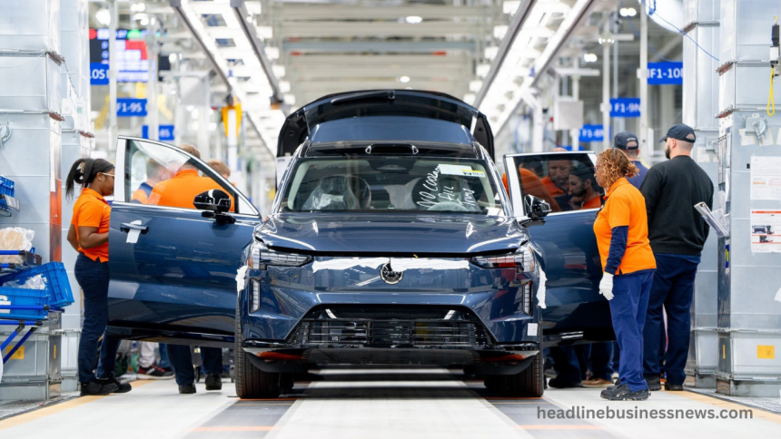 Volvo Car Pulls Guidance, Launches Plan to Soften Tariff Blow