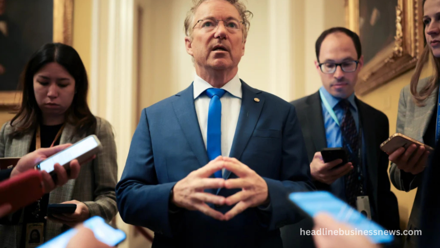 A bipartisan measure to undo Trump's global tariffs fails in the Senate