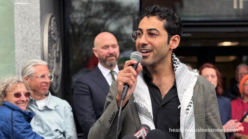 Judge Orders Release of Columbia Student Mohsen Mahdawi on Bail