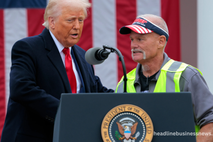 Trump blames predecessor as US economy hit by tariff policies