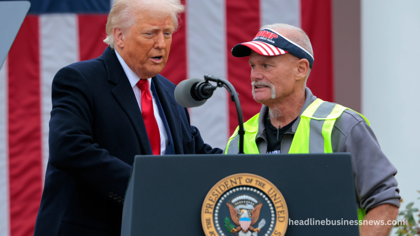 Trump blames predecessor as US economy hit by tariff policies