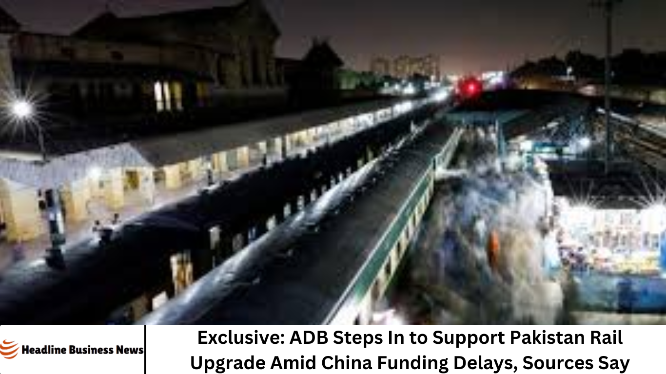 Exclusive: ADB Steps In to Support Pakistan Rail Upgrade Amid China ...