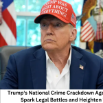 Trump's National Crime Crackdown Agenda Poised to Spark Legal Battles and Heighten Tensions