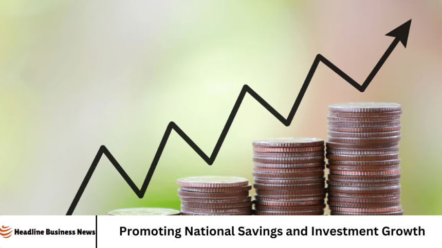 Promoting National Savings and Investment Growth
