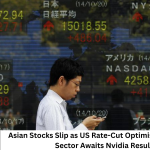 Asian Stocks Slip as US Rate-Cut Optimism Fades; Tech Sector Awaits Nvidia Results