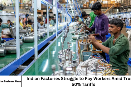 Indian Factories Struggle to Pay Workers Amid Trump’s 50% Tariffs