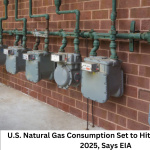 U.S. Natural Gas Consumption Set to Hit Record High in 2025, Says EIA