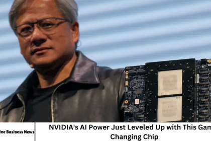 NVIDIA's AI Power Just Leveled Up with This Game-Changing Chip