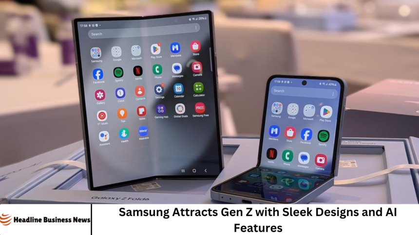 Samsung Attracts Gen Z with Sleek Designs and AI Features