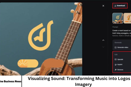 Visualizing Sound: Transforming Music into Logos and Imagery