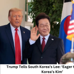 Trump Tells South Korea’s Lee: ‘Eager to Meet North Korea’s Kim’