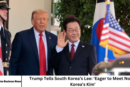 Trump Tells South Korea’s Lee: ‘Eager to Meet North Korea’s Kim’