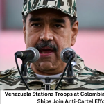 Venezuela Stations Troops at Colombia Border as U.S. Ships Join Anti-Cartel Effort