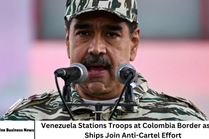 Venezuela Stations Troops at Colombia Border as U.S. Ships Join Anti-Cartel Effort