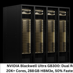 NVIDIA Blackwell Ultra GB300: Dual Reticle AI GPU, 20K+ Cores, 288 GB HBM3e, 50% Faster Than GB200