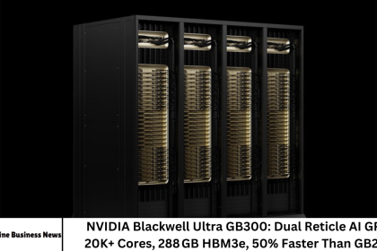 NVIDIA Blackwell Ultra GB300: Dual Reticle AI GPU, 20K+ Cores, 288 GB HBM3e, 50% Faster Than GB200
