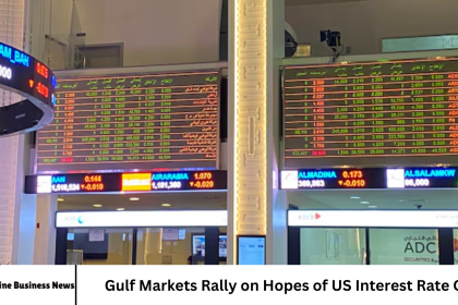 Gulf Markets Rally on Hopes of US Interest Rate Cut