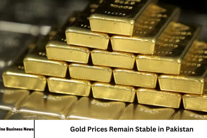 Gold Prices Remain Stable in Pakistan