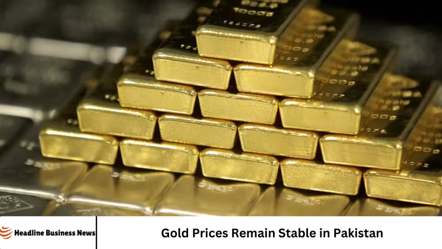 Gold Prices Remain Stable in Pakistan