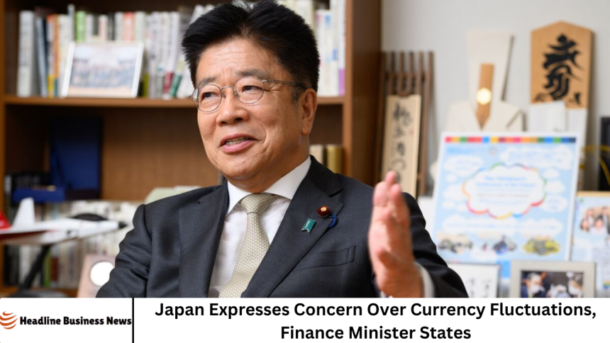 Japan Expresses Concern Over Currency Fluctuations, Finance Minister States