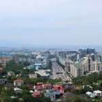 City skyline and digital infrastructure in Central Asia - Central Asia Builds Its Own Platforms After Yandex Strikes